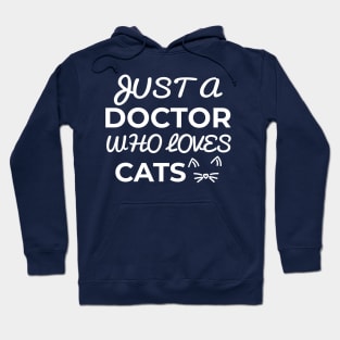 doctor cat owner Hoodie